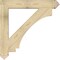Ekena Millwork Imperial Arts & Crafts Rough Sawn Bracket, Douglas Fir, 6"W x 44"D x 44"H BKT06X44X44IMP03RDF - alternate 4